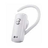LG - Oreillette Bluetooth 2.0 HBM-220 - Avec Chargeur secteur