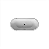 Duravit 7000100000 Starck Oval Bathtub