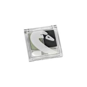 Silk Finish Eye Shadow Duo Oakmoss - 2x1.5 gm., (Beauty Without Cruelty)