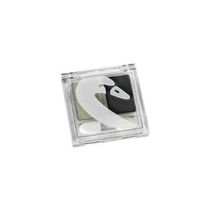 Silk Finish Eye Shadow Duo Oakmoss - 2x1.5 gm., (Beauty Without Cruelty) by Beauty Without Cruelty