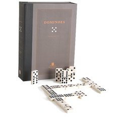 Childrens Toyshop  Toys : Bookshelf Games Series - Dominoes