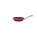 Chantal Copper Fusion 8-Inch Fry Pan, Chili Red