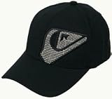 Quiksilver Fruit Boot Hat - Black / White Plaid