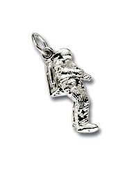Rembrandt Charms Astronaut Charm