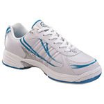 Women's Arrow Blue & White w/Silver Trim