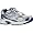 White/Navy/Silver