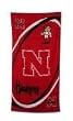 Nebraska Cornhuskers Fiber Reactive Pool/Beach/Bath Towel (Team Color)