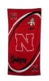 Nebraska Cornhuskers Fiber Reactive Pool/Beach/Bath Towel (Team Color)