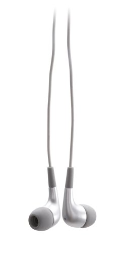 Griffin TuneBuds for iPod, iPhone, and MP3 Players (Silver)