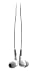 Griffin TuneBuds for iPod, iPhone, and MP3 Players (Silver)