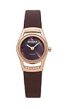 Skagen Black Label Swiss Round Brown Mother-of-pearl Dial Women's watch #982SRLD