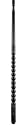Stealth - Black/Silver/Metallic Cue (MOP-1)