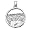 Niagara Falls Charm - Sterling Silver