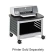 Safco Products Company SAF1855BL Machine Stand- Under Desk- 20-.25in.x16-.50in.x14-.50in.- Black