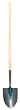 Ames True Temper Kodiak Round Point Shovel with 48-Inch Wood Handle #1309800