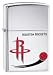 Houston Rockets High Polish Chrome Zippo Lighter