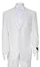 Charming Ivory Mens Two Button Tuxedo