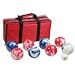 Box of 2 Bocce Sets - Premium 107mm with color.FREE SHIPPING