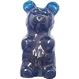 World's Largest Giant Gummy Bear Blue Raspberry [Misc.] ~ goodieGumDrops