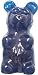 World's Largest Giant Gummy Bear Blue Raspberry [Misc.]