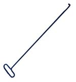 Mac Specialties 5th Wheel Pull Hooks 32" Length - Cobalt Blue Powder Coated (BL05)