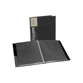 Itoya Art Profolio Storage/Display Book 8 1/2 in x 11 in.- 6 pages