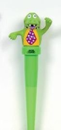 Jiggler Gator facial massager
