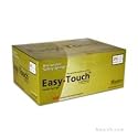 EasyTouch Insulin Safety Syringe 29 Gauge, 1cc, 1/2", 100 Count