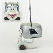 Carolina Panthers 6.5" Halloween Ghost Bucket - NFL Football