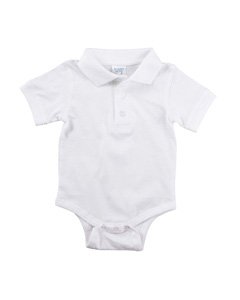 Rabbit Skins - Infant 5.5 oz. Sport Shirt Creeper