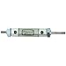 Clippard SDD-14-1/2-V, 7/8" Bore S/S Cylinder, Stud Mount, Double Rod