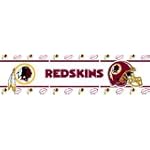 Washington Redskins 5" x 15' Wall Border from Kentex