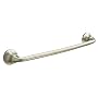 KOHLER K-11370-BN Forte 18-Inch Sculpted Towel Bar, Vibrant Brushed Nickel