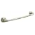 KOHLER K-11370-BN Forte 18-Inch Sculpted Towel Bar, Vibrant Brushed Nickel