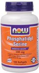 Phosphatidyl Serine by NOW Foods - (100mg - 100 Softgels)