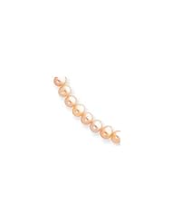 14k 5-5.5mm Pink Freshwater Onion Cultured Pearl Necklace