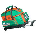 Kr NFL Double Roller Bowling Bag Miami Dolphins