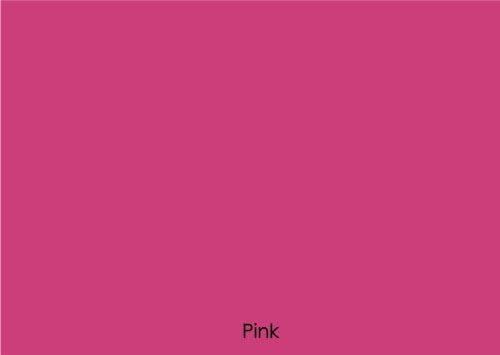 4 Sheets Oracal 631 PINK Vinyl 12" x 24" (8 Ft.) Adhesive Backed Matte Repositionable Removable for Silhouette , Cricut and Craft Cutters