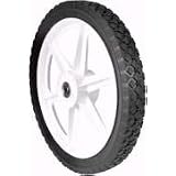 Lawn Mower Plastic 16 x 1.75 Wheel Replaces AYP ROPER SEARS 851801