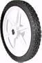 Lawn Mower Plastic 16 x 1.75 Wheel Replaces AYP/ROPER/SEARS 851801