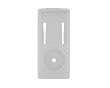 Silicone Skin Case Cover Kit with Screen Protector - Armband - Belt Clip - for the New Apple iPod Nano Nano-Chromatic 4th Generation 8gb 16gb , CLEAR