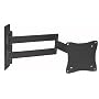 Swing & Tilt Corner Arm LCD TV Wall Mount bracket for 15" 17" 19" 20" 26" LCD TVs with standard VESA holes