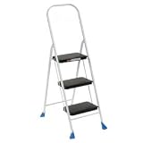 3 Step Steel Folding Step Ladder