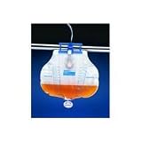 Curity Bedside Drainage Bag - with MONO-FLO SplashGuard