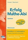 Produkt-Bild: Erfolg im Mathe-Abi 2012 Basiswissen Sachsen f&uuml;r Grund- und Leistungskurs: &Uuml;bungsbuch Analysis, Geometrie und Stochastik mit vielen hilfreichen Tipps ... L&ouml;sungen und der Original Mathe-Mind-Map