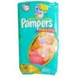 Pampers Baby Dry Size 2- 12-18lbs, Jumbo pack 48 diapers