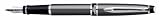 Waterman Expert Cityline Urban Grey Fountain Pen with Fine Nib