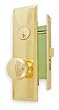 Battalion 1TPZ4 Lockset, Light Duty, Brass, Combo Entry, RH