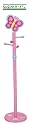 Kids / Children's Pink Butterfly Clothes Tree / Coat Hanger