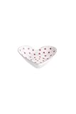 Nina Campbell Hearts Medium Dish - Blue Hearts